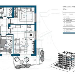 Klenovica stan u eksluzivnoj novogradnji