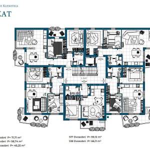 Klenovica stan u eksluzivnoj novogradnji