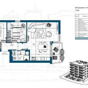 Klenovica stan u eksluzivnoj novogradnji