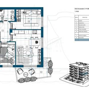 Klenovica stan u eksluzivnoj novogradnji