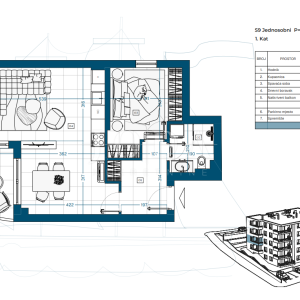 Klenovica stan u eksluzivnoj novogradnji