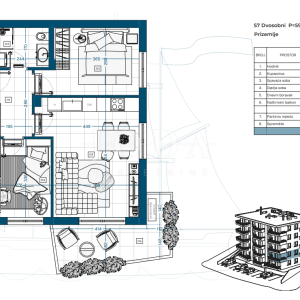 Klenovica stan u eksluzivnoj novogradnji