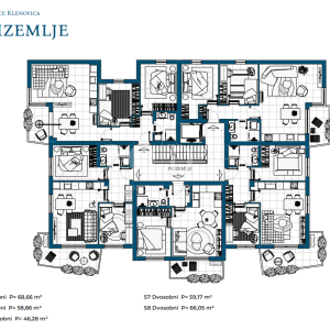 Klenovica stan u eksluzivnoj novogradnji