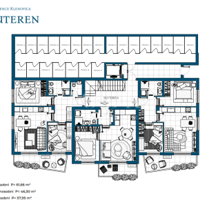 Klenovica stan u eksluzivnoj novogradnji