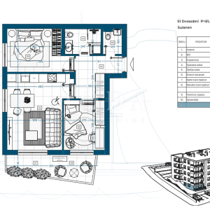 Klenovica stan u eksluzivnoj novogradnji