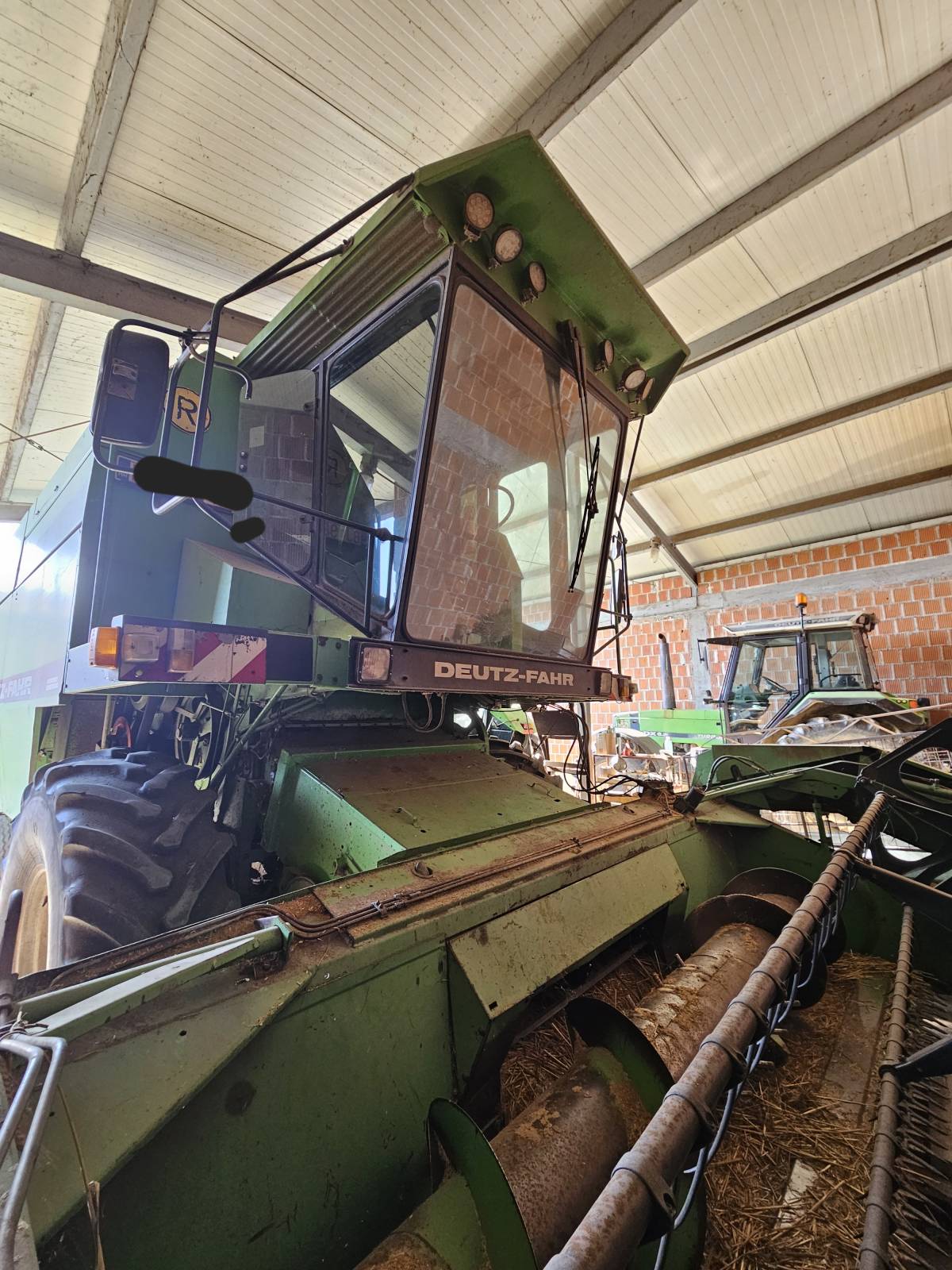 Kombajn Deutz Fahr M35.80