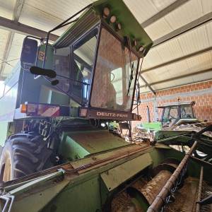Kombajn Deutz Fahr M35.80