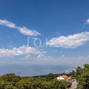 Kostrena -  dvojna kuća s bazenom i pogledom na more