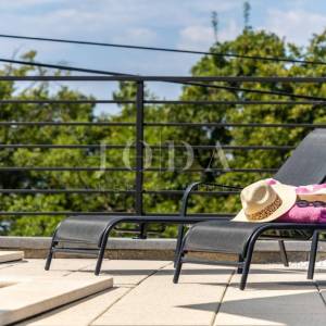 Kostrena -  dvojna kuća s bazenom i pogledom na more