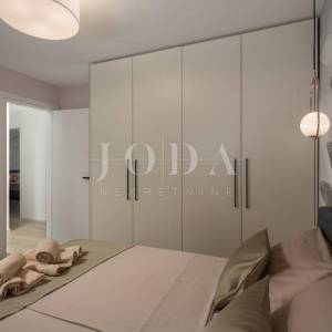 Kostrena -  dvojna kuća s bazenom i pogledom na more