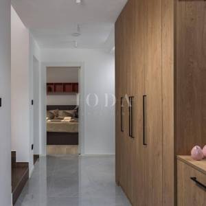 Kostrena -  dvojna kuća s bazenom i pogledom na more