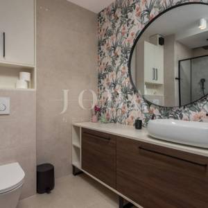 Kostrena -  dvojna kuća s bazenom i pogledom na more