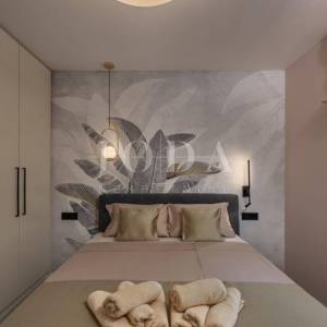 Kostrena -  dvojna kuća s bazenom i pogledom na more