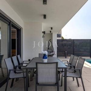 Kostrena -  dvojna kuća s bazenom i pogledom na more