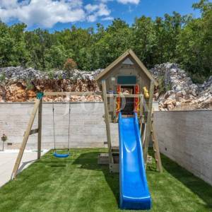 Kostrena - Ekskluzivna samostojeća vila s unutarnjim i vanjskim bazenom