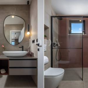 Kostrena - Ekskluzivna samostojeća vila s unutarnjim i vanjskim bazenom