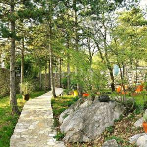 Kostrena – kuća s bazenom i gostinjskom kućom na mirnoj lokaciji, pogled na more