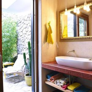 Kostrena – kuća s bazenom i gostinjskom kućom na mirnoj lokaciji, pogled na more