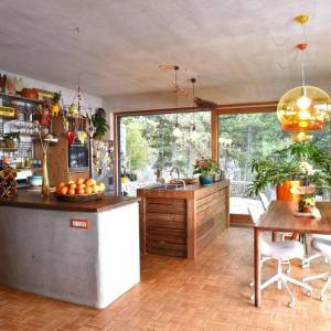 Kostrena – kuća s bazenom i gostinjskom kućom na mirnoj lokaciji, pogled na more