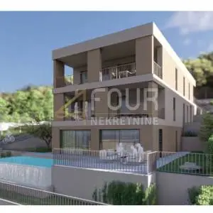 Kostrena, kvalitetna novogradnja, 140.85m2, 3s+db, terasa