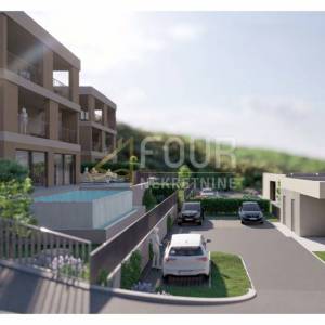 Kostrena, kvalitetna novogradnja, 140.85m2, 3s+db, terasa