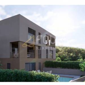 Kostrena, kvalitetna novogradnja, višeetažni 3s+db, bazen