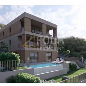 Kostrena, kvalitetna novogradnja, 140.90m2, 3s+db, terasa