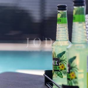 Kostrena - moderna dvojna kuća s bazenima i pogledom na more