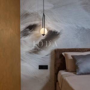 Kostrena - moderna dvojna kuća s bazenima i pogledom na more