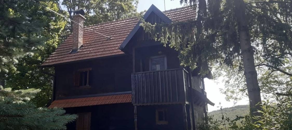 Kravarsko - Gajevo, drvena kuća 57m2, parcela 2.934m2, PM