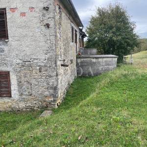 Kuća i gosp.objekt na atraktivnom zemljištu 12.800m2,Cerovlje okolica