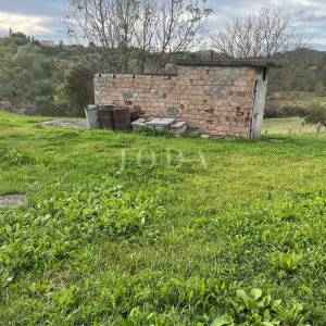 Kuća i gosp.objekt na atraktivnom zemljištu 12.800m2,Cerovlje okolica