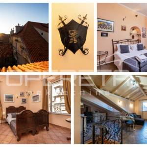 Kuća s 9 turističkih apartmana i restoranom u staroj jezgri Dubrovnika