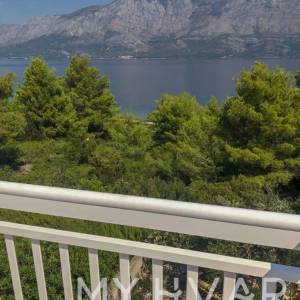 Kuća s pogledom na more u Sućurju