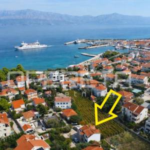 Kuća sa očaravajućim pogledom na more, 200 m2, Supetar, Brač