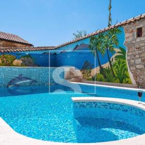 Kuća Vodnjan - 8 spavaćih soba, bazen, pogled na more