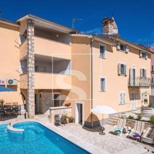 Kuća Vodnjan - 8 spavaćih soba, bazen, pogled na more