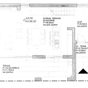 Kuća za odmor - okolica Barbana - investicijski potencijal