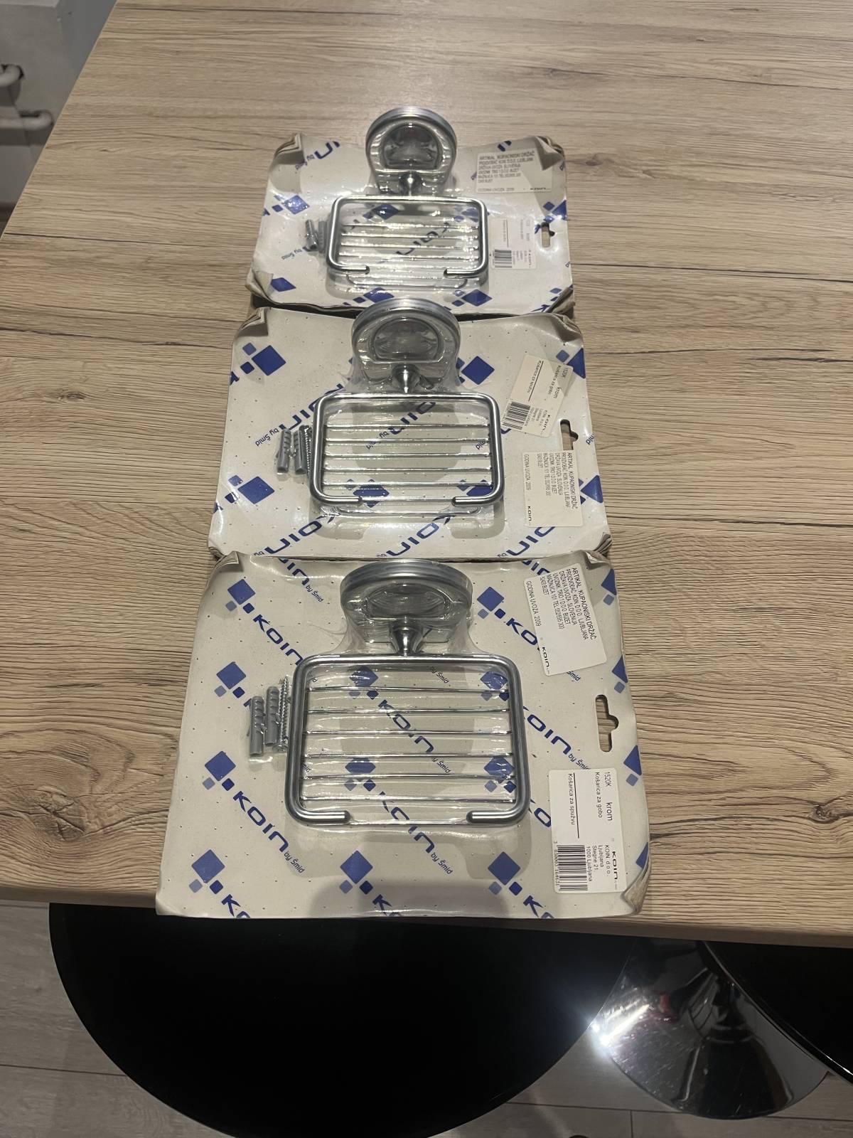 Kupaonski držači - 3 kom