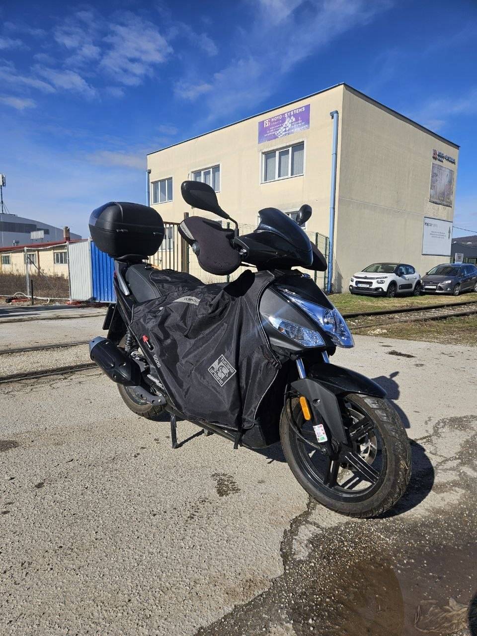 Kymco agility 200