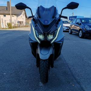 KYMCO AK550, 2017. god., srebrni mat metalik, odličan