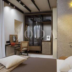 Labin, kuća sa očaravajućim pogledom na more, projektom i građevinskom dozvolom za gradnju hotela