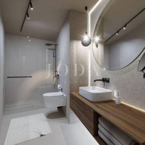 Labin, kuća sa očaravajućim pogledom na more, projektom i građevinskom dozvolom za gradnju hotela