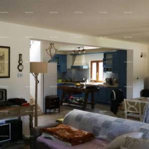 Labin okolica, Kamena kuća s bazenom i velikom okućnicom