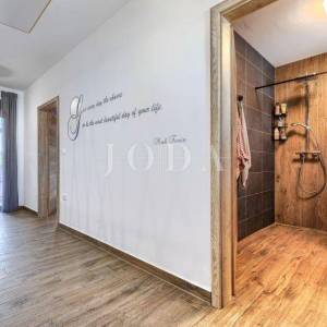 Labin, okolica, moderna Villa s bazenom i velikom okućnicom