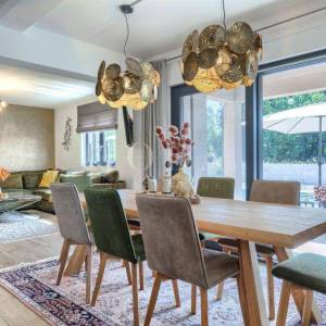 Labin, okolica, moderna Villa s bazenom i velikom okućnicom