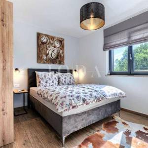 Labin, okolica, moderna Villa s bazenom i velikom okućnicom