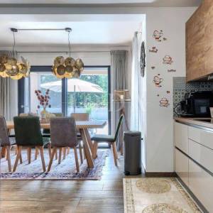 Labin, okolica, moderna Villa s bazenom i velikom okućnicom