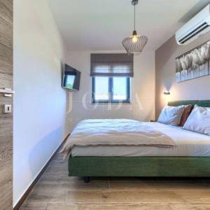 Labin, okolica, moderna Villa s bazenom i velikom okućnicom