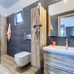 Labin, okolica, moderna Villa s bazenom i velikom okućnicom